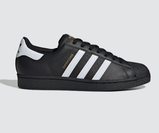 アディダス SUPERSTAR CORE BLACK