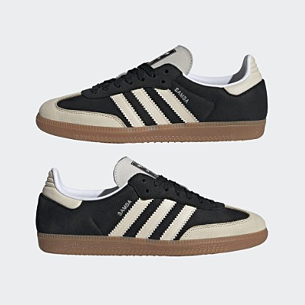 [アディダス] Samba OG Core Black Wonder White