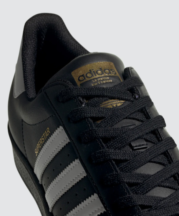 アディダス SUPERSTAR CORE BLACK