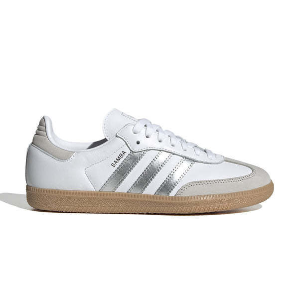 アディダス SAMBA OG Women Silver White