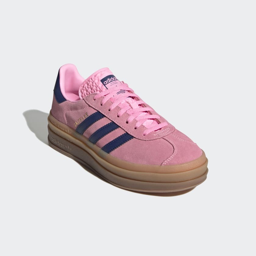 アディダス originals Gazelle Bold W Pink Navy