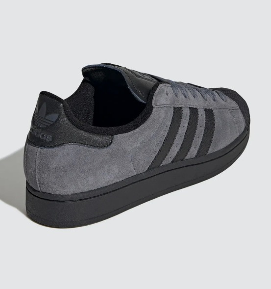 アディダス Superstar II Charcoal Black ユニセックス