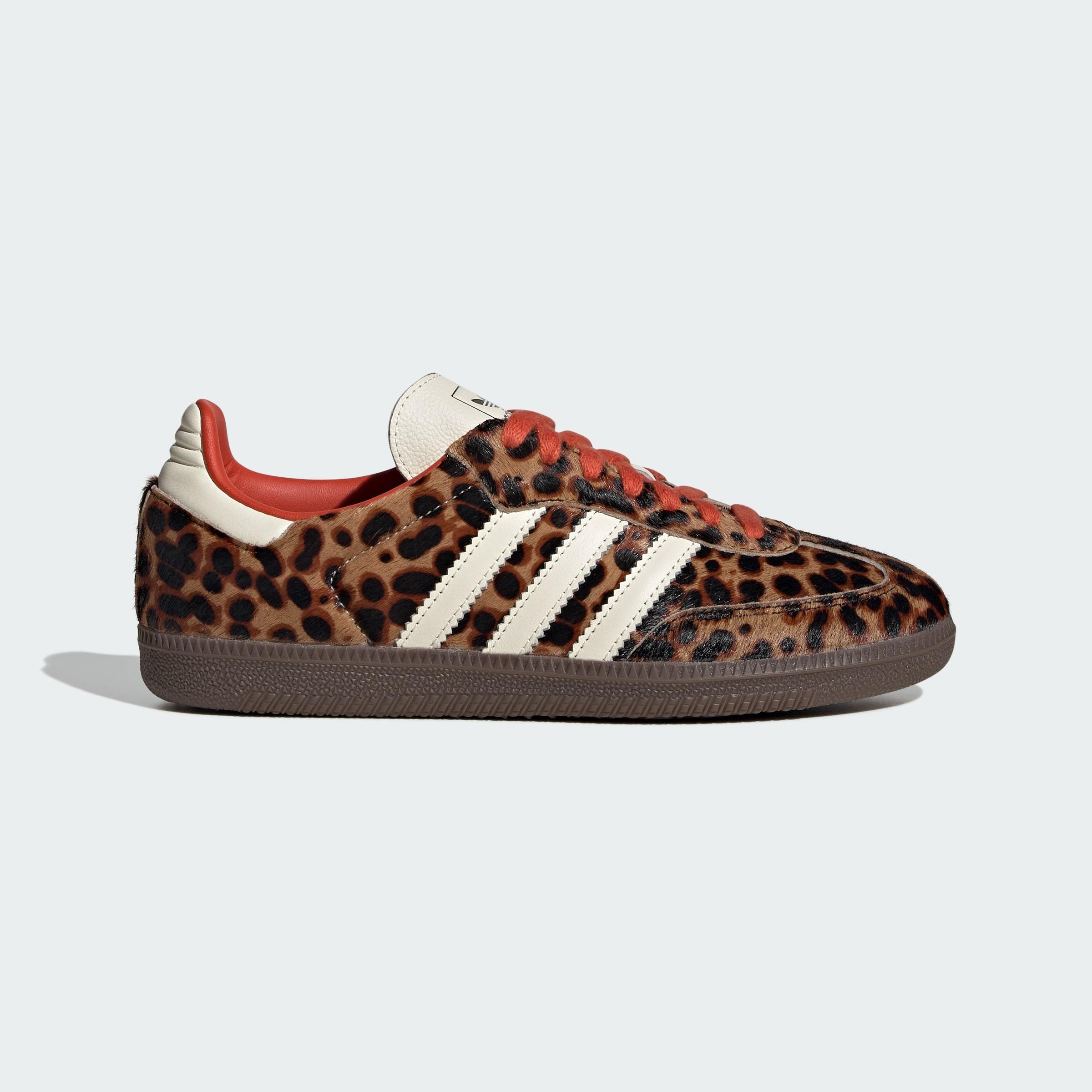 アディダス SAMBA OG LEOPARD JI2734