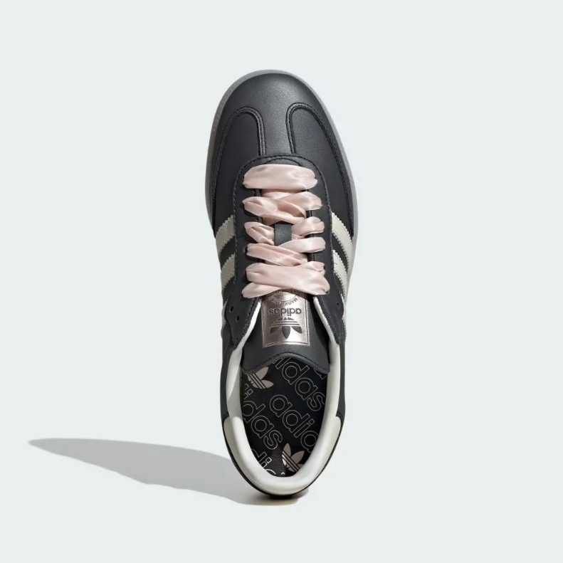 Adidas Samba OG Core Black Off Whiteサンバ リボンレース★