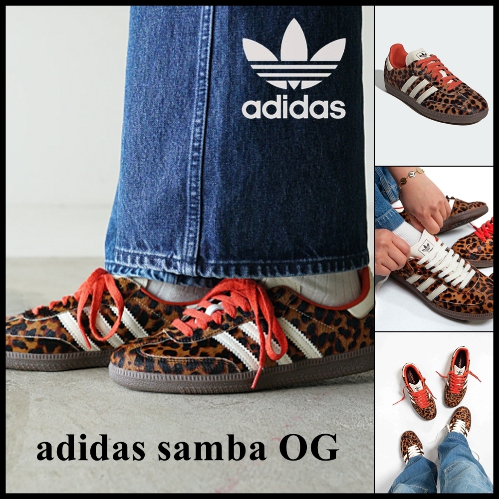 アディダス SAMBA OG LEOPARD JI2734