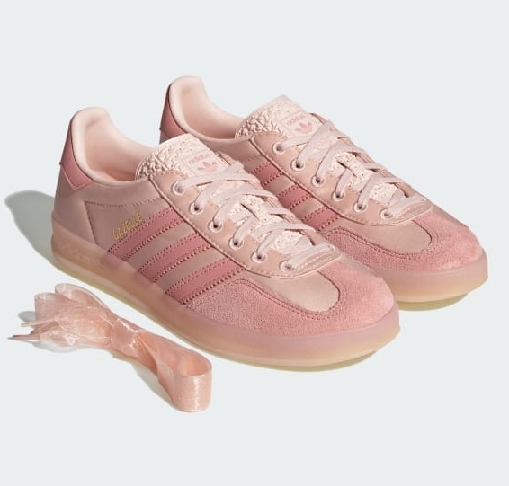 アディダス GAZELLE INDOOR Women JI2709