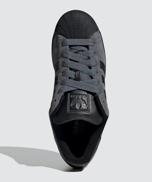 アディダス Superstar II Charcoal Black ユニセックス