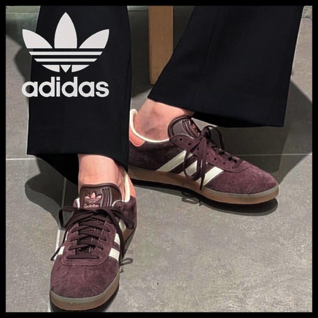 アディダス Gazelle Shadow Brown IF3233