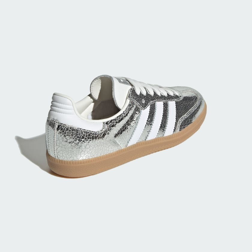 アディダス Originals SAMBA OG Silver Metallic Women