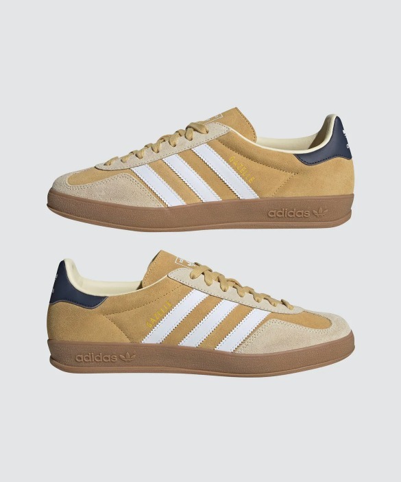 アディダス Originals GAZELLE INDOOR OAT CLOUD WHITE 