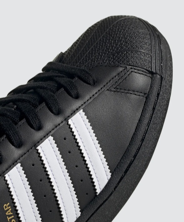 アディダス SUPERSTAR CORE BLACK