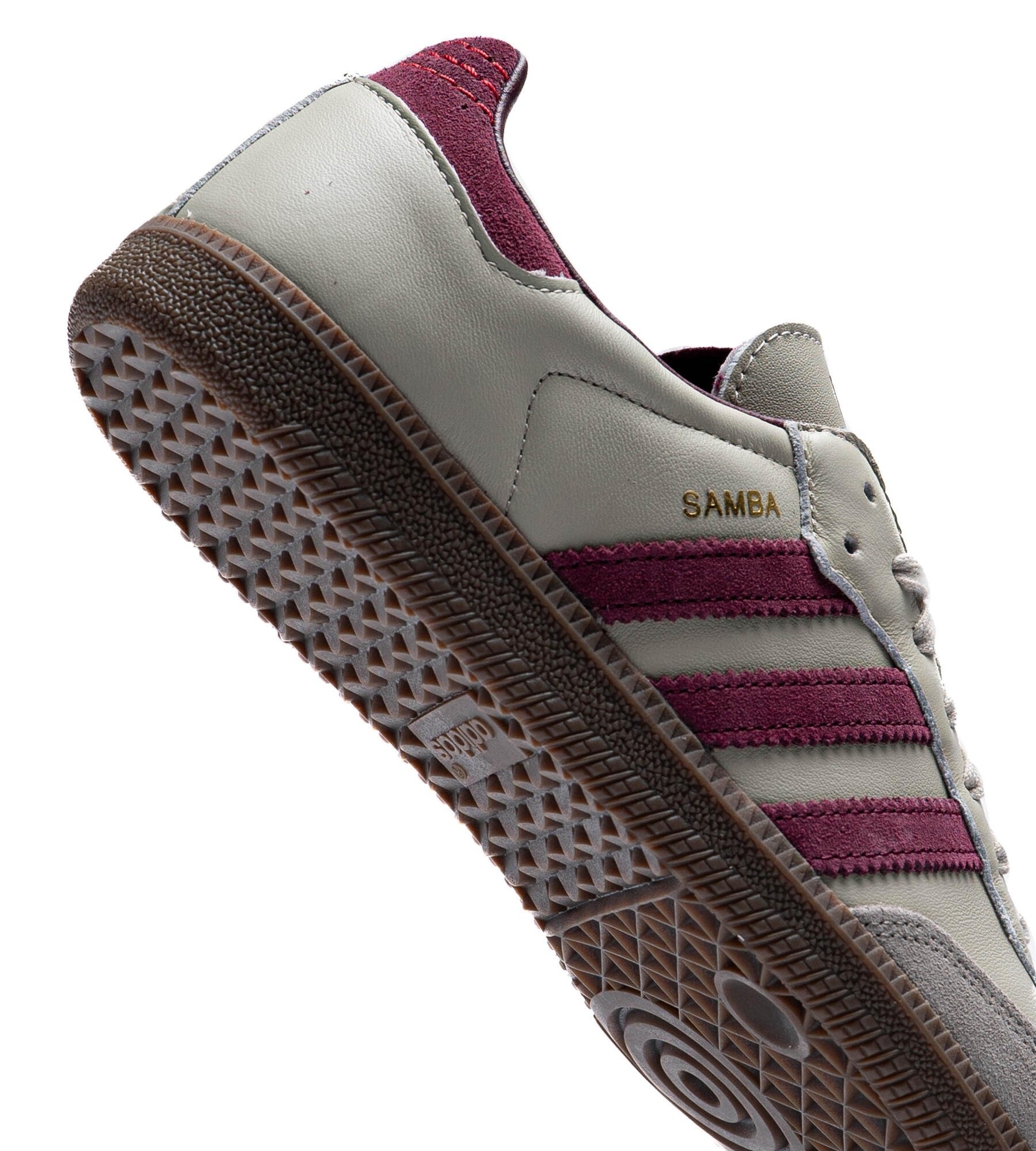 【アディダス Originals】Samba OG Putty Grey Maroon