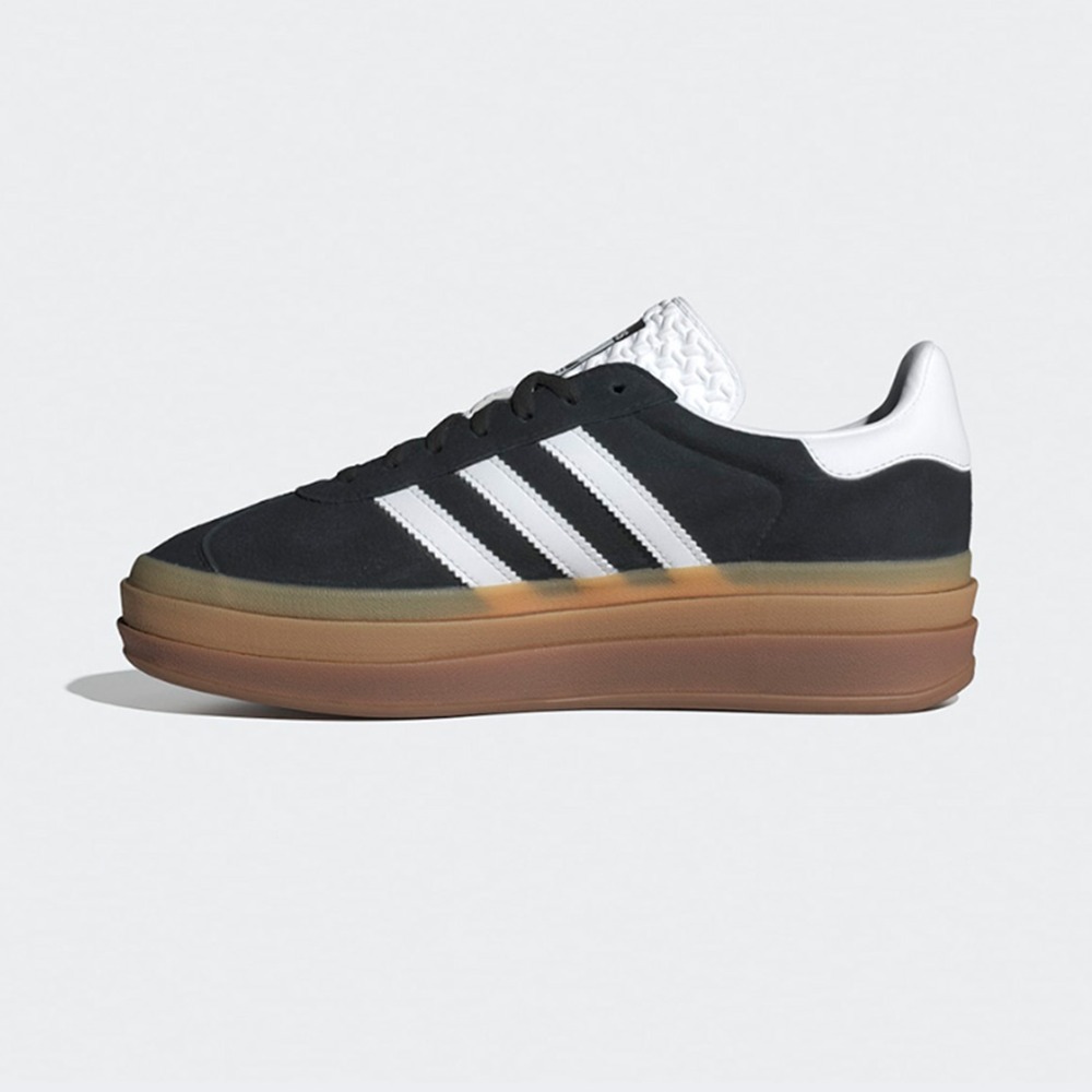 [大人気] アディダス W GAZELLE BOLD BLACK WHITE IE0876