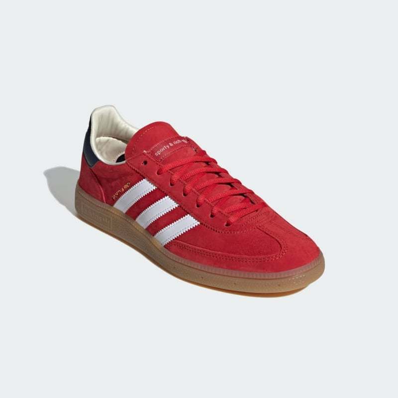 【Adidas x Sporty & Rich】 Spezial Handball Collegiate Red