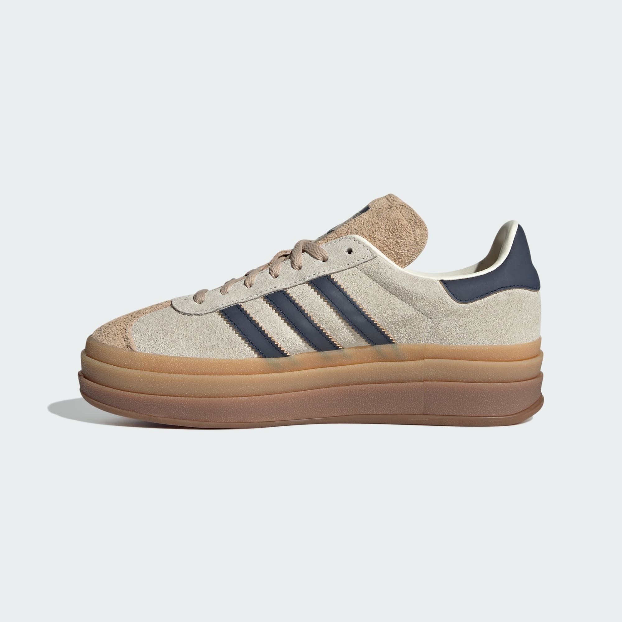 アディダス originals GAZELLE BOLD W 厚底スニーカー