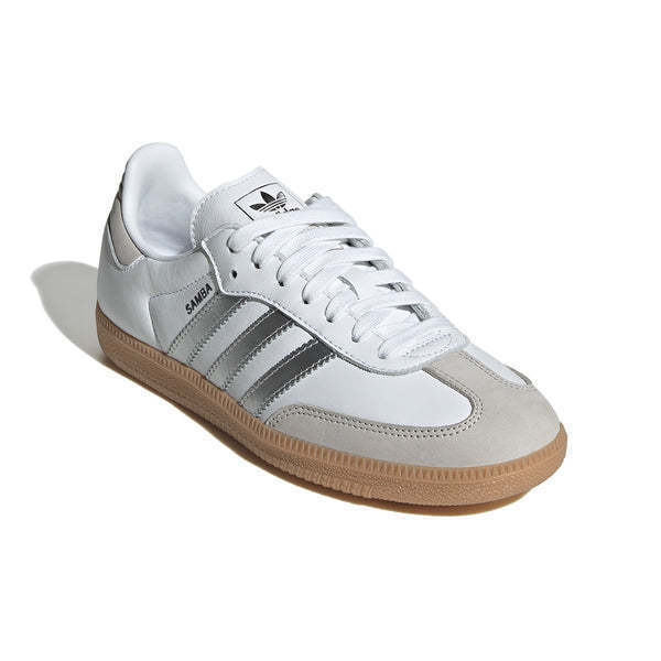 アディダス SAMBA OG Women Silver White