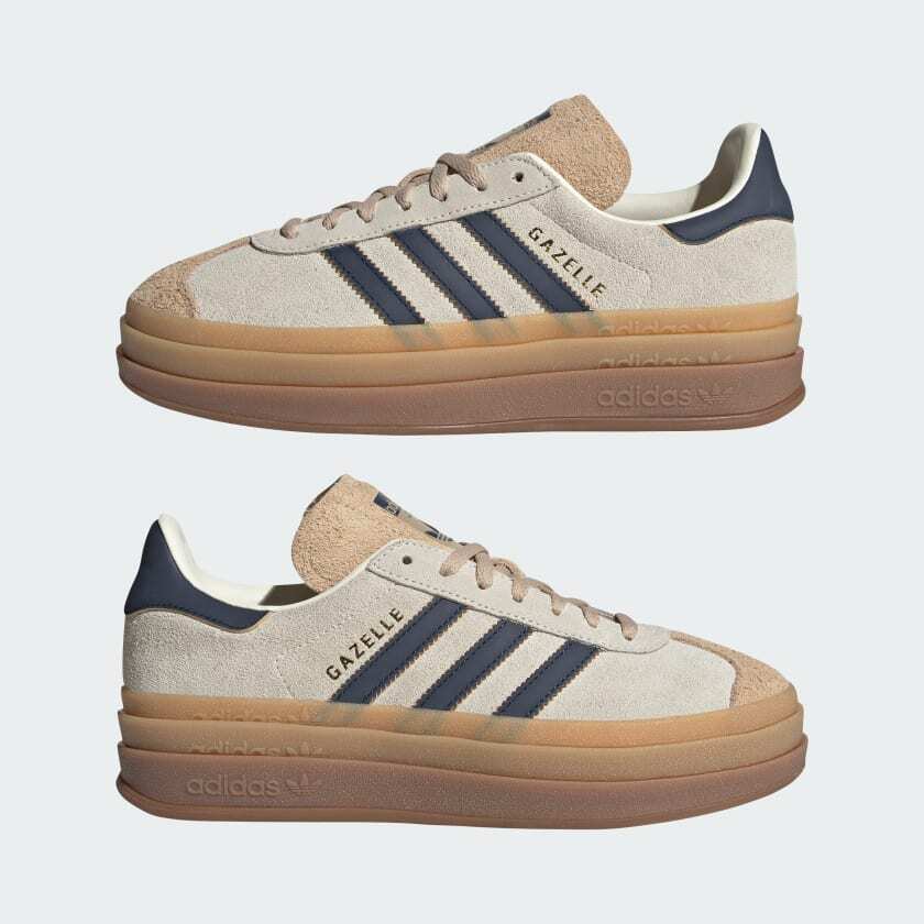 アディダス originals GAZELLE BOLD W 厚底スニーカー