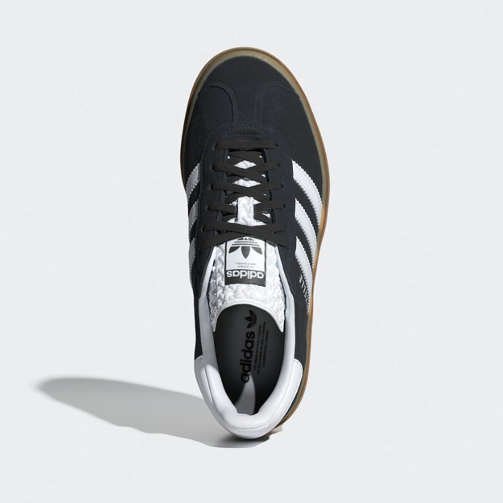 [大人気] アディダス W GAZELLE BOLD BLACK WHITE IE0876