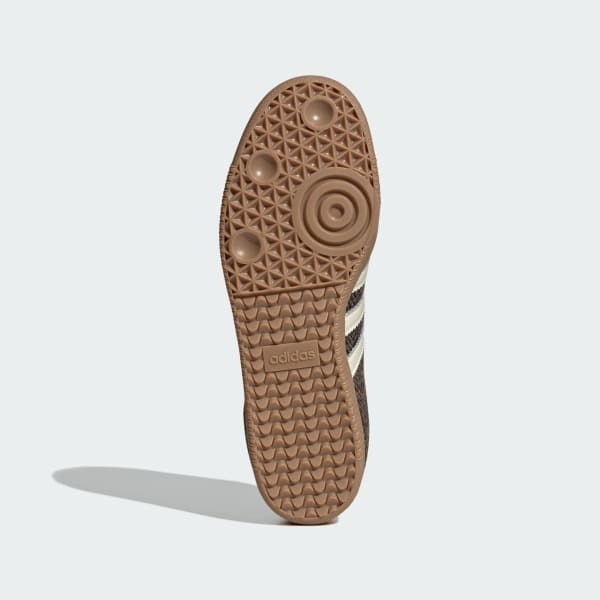 【Adidas】 Samba OG Dark Brown Cream White