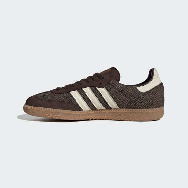 【Adidas】 Samba OG Dark Brown Cream White