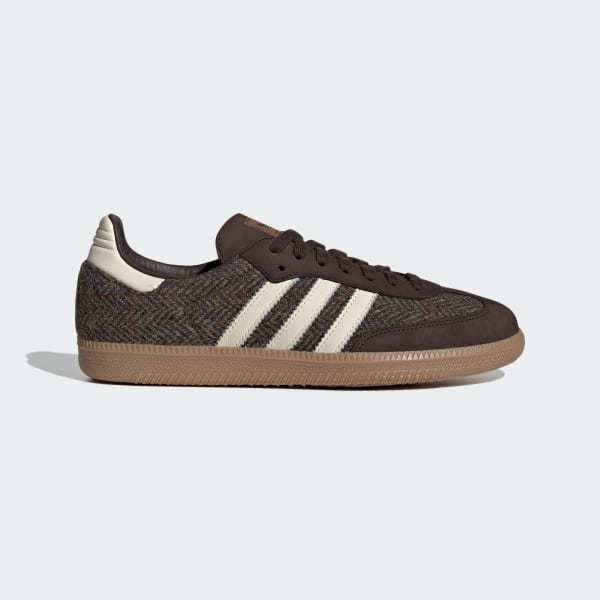 【Adidas】 Samba OG Dark Brown Cream White