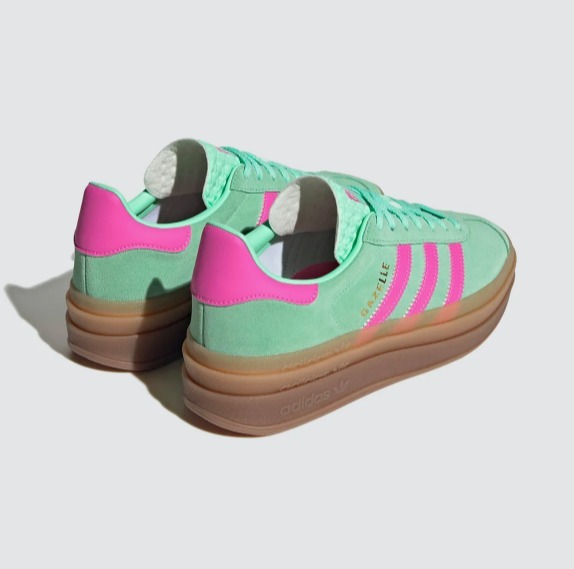 アディダス originals Gazelle Bold Pulse Mint Women