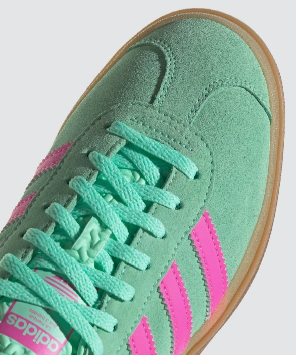アディダス originals Gazelle Bold Pulse Mint Women