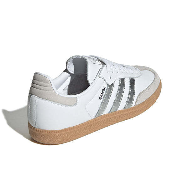 アディダス SAMBA OG Women Silver White