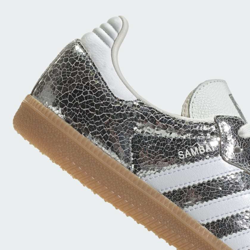 アディダス Originals SAMBA OG Silver Metallic Women