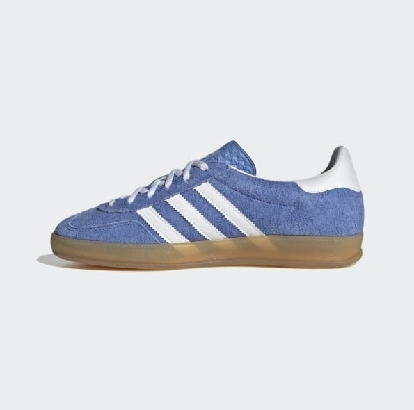 アディダスレディース Adidas Gazelle Indoor Blue ガゼル インドア