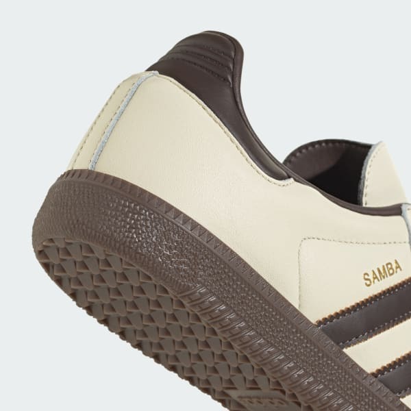 【Adidas】 Samba OG Cream White Dark Brown