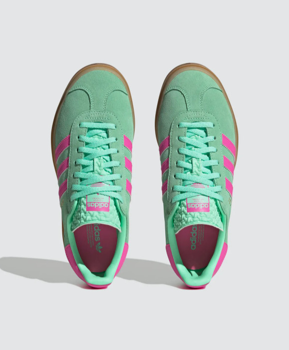 アディダス originals Gazelle Bold Pulse Mint Women