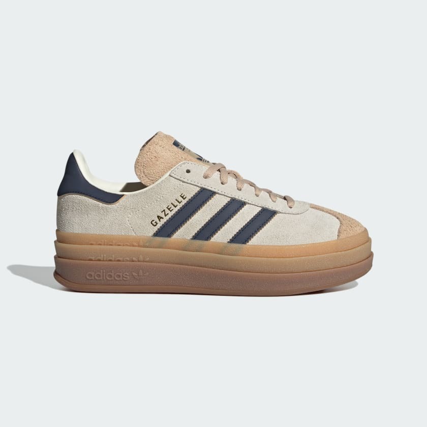 アディダス originals GAZELLE BOLD W 厚底スニーカー