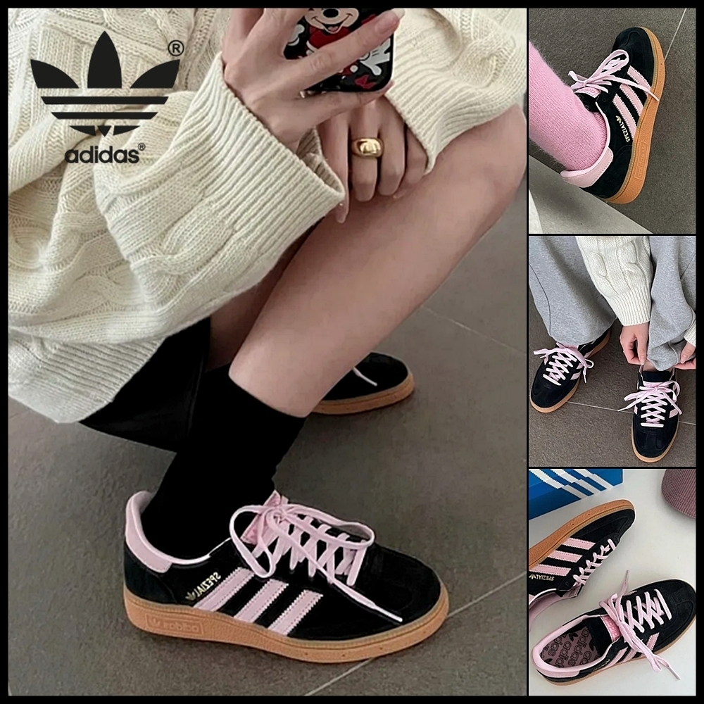 アディダス HANDBALL SPEZIAL BLACK PINK IE5897