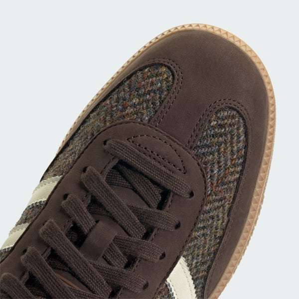 【Adidas】 Samba OG Dark Brown Cream White