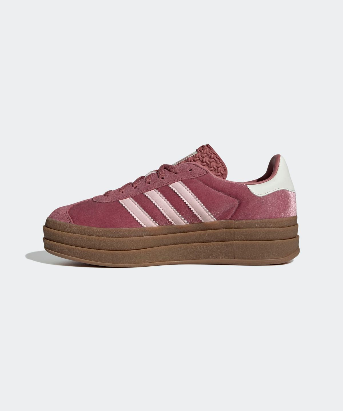アディダスレディース Adidas Gazelle Bold Preloved Crimson Pink