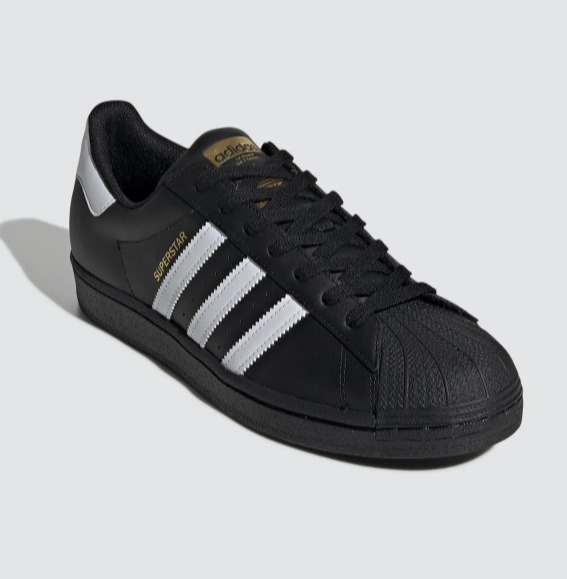 アディダス SUPERSTAR CORE BLACK