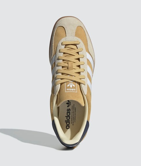 アディダス Originals GAZELLE INDOOR OAT CLOUD WHITE