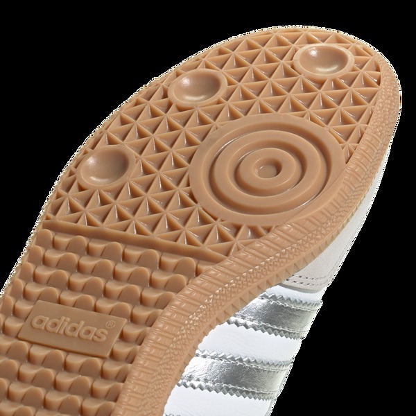 アディダス SAMBA OG Women Silver White 