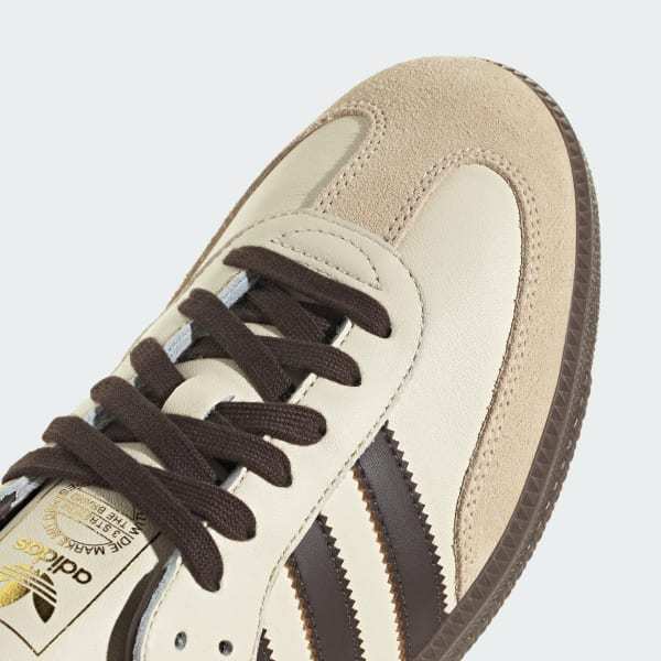 【Adidas】 Samba OG Cream White Dark Brown