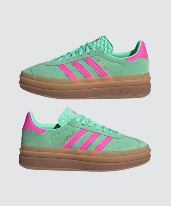 アディダス originals Gazelle Bold Pulse Mint Women