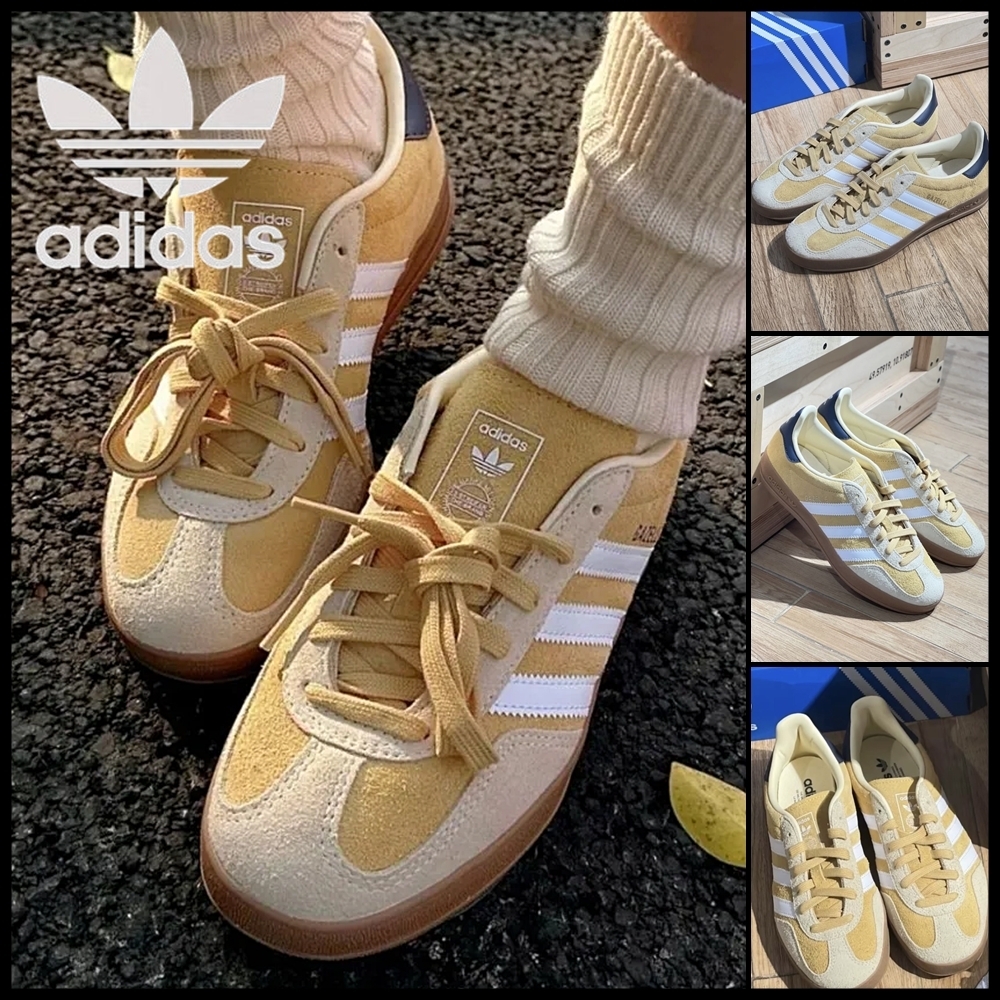 アディダス Originals GAZELLE INDOOR OAT CLOUD WHITE