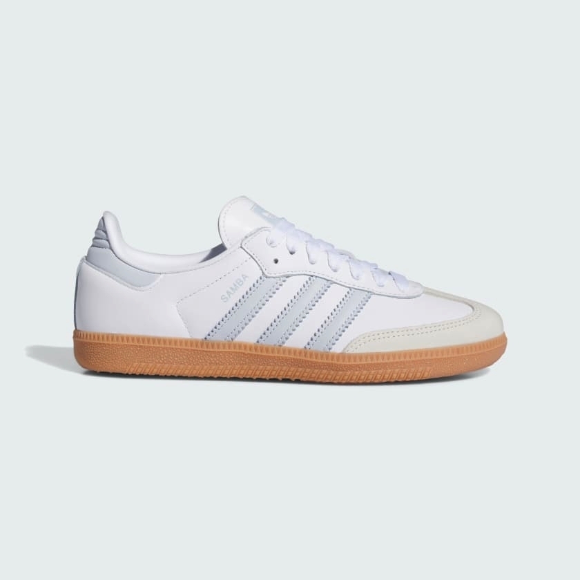 アディダス originals Samba OG Cloud White Halo Blue