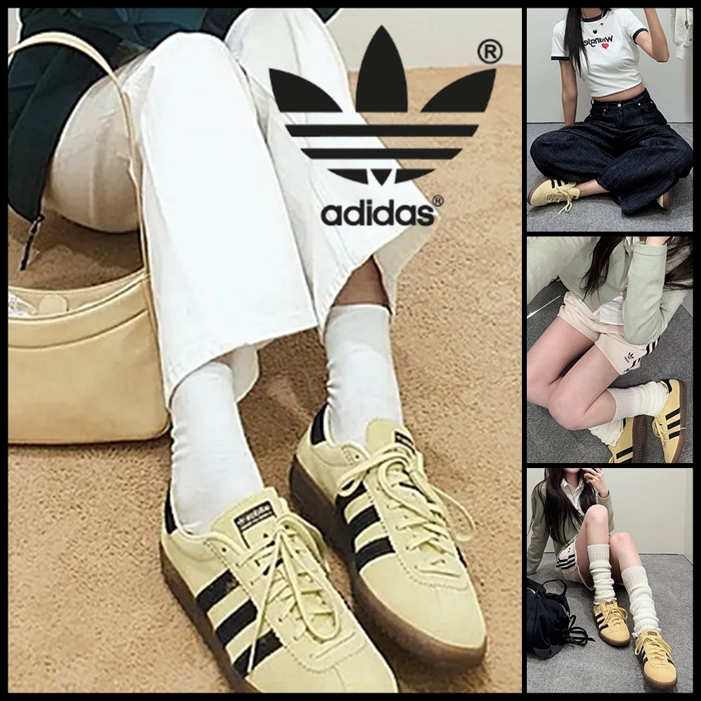 アディダス BERMUDA BRMD Powder Yellow Women