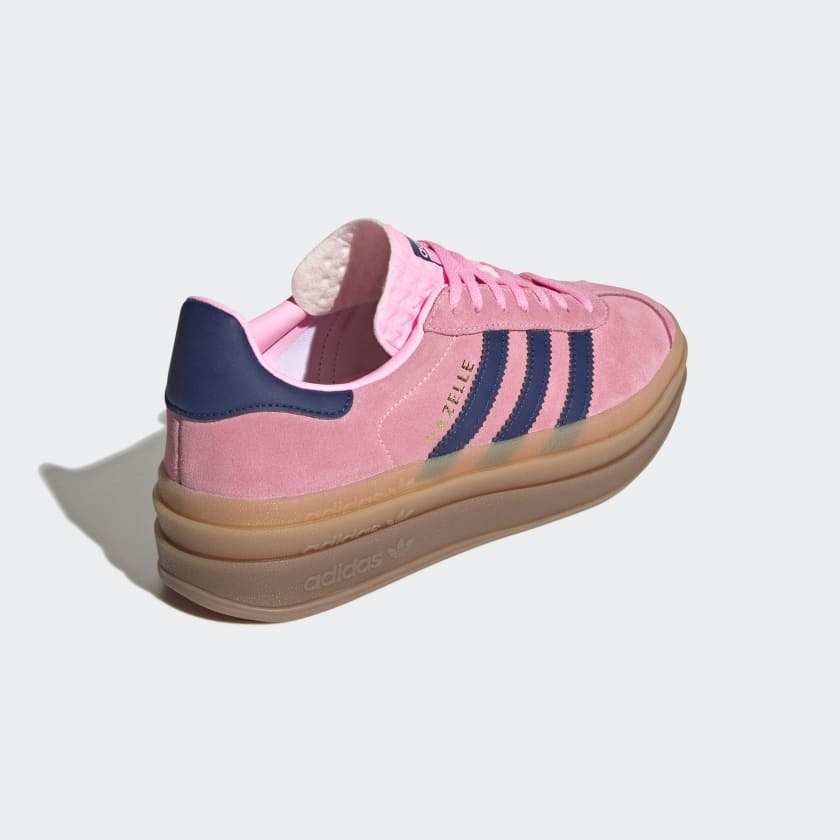 アディダス originals Gazelle Bold W Pink Navy