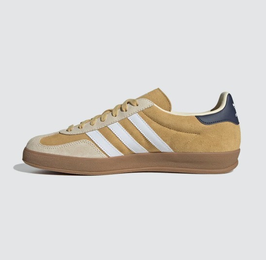 アディダス Originals GAZELLE INDOOR OAT CLOUD WHITE