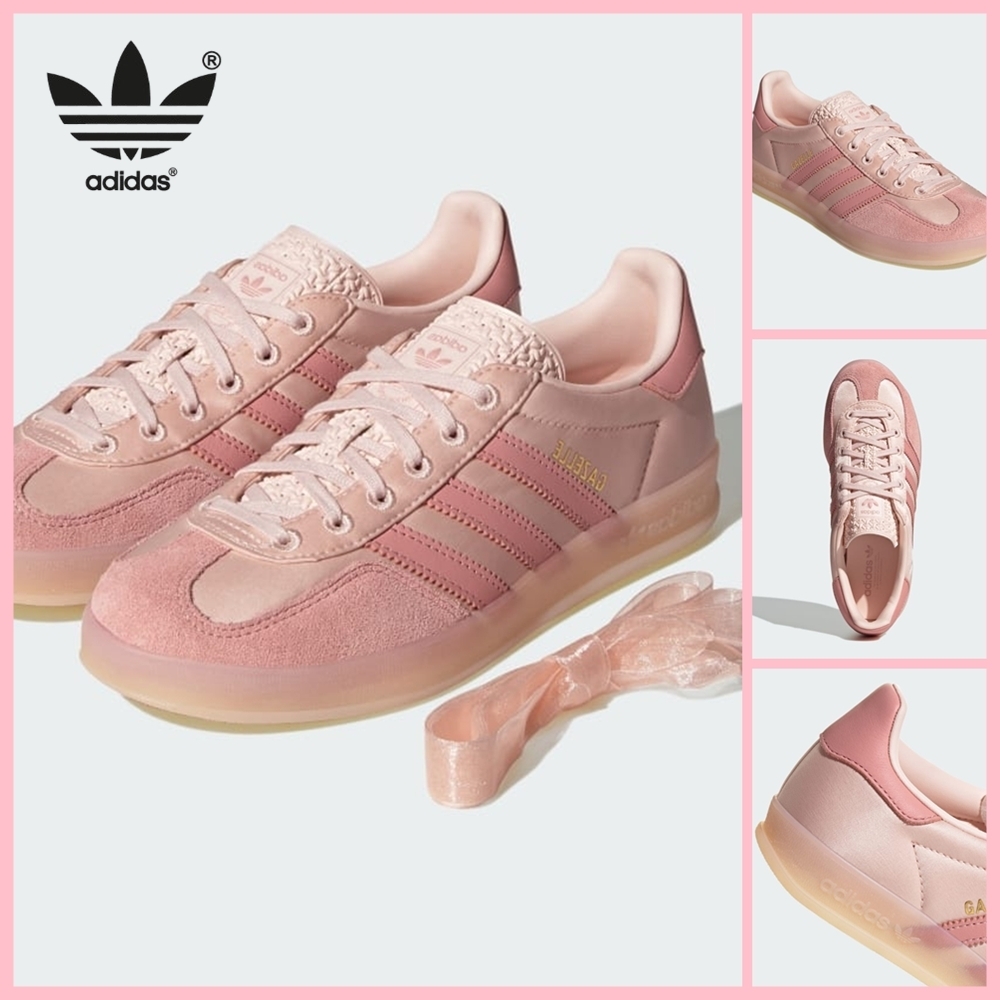 アディダス GAZELLE INDOOR Women JI2709