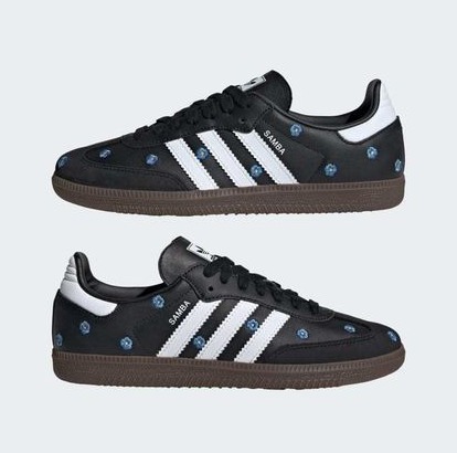 アディダス Samba OG Core Black White