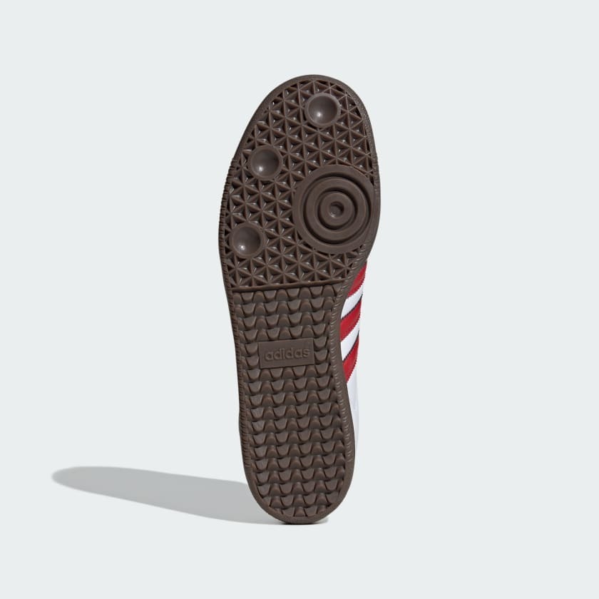 アディダス Samba OG White Better Scarlet