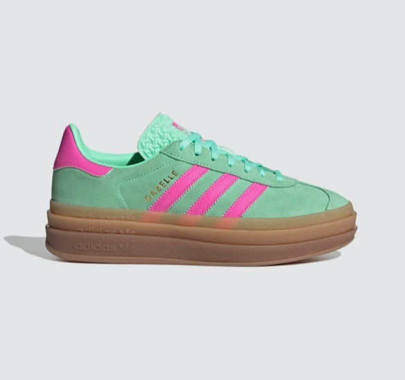 アディダス originals Gazelle Bold Pulse Mint Women